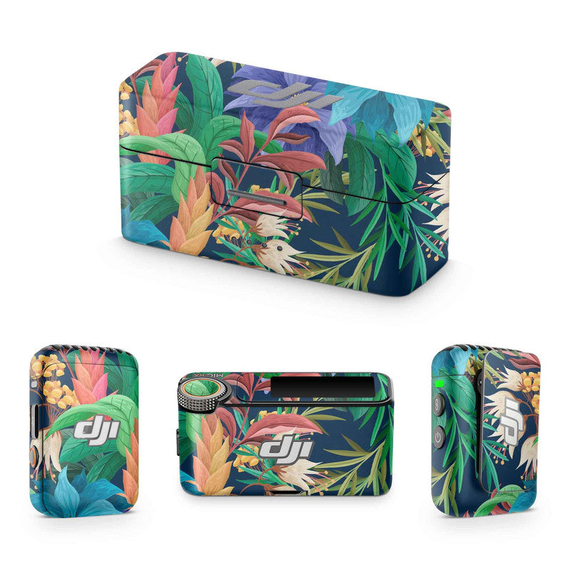 Blossoms DJI Mic Skin - WrapCart