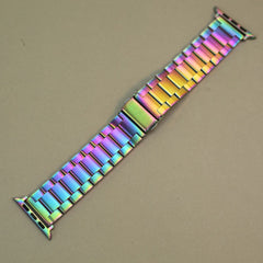 iWatch Stainless Steel Strap Rainbow - 42/44/45/49 MM