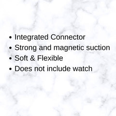 Apple Watch Magnetic Smash Strap Dark Teal - 42/44/45/46/49mm