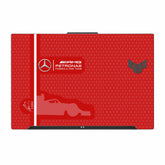 Formula Fans - Red Asus TUF Gaming F17 FX707Z Laptop Skin