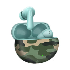 Dark Green Camo Nord Buds 3 Pro Skin