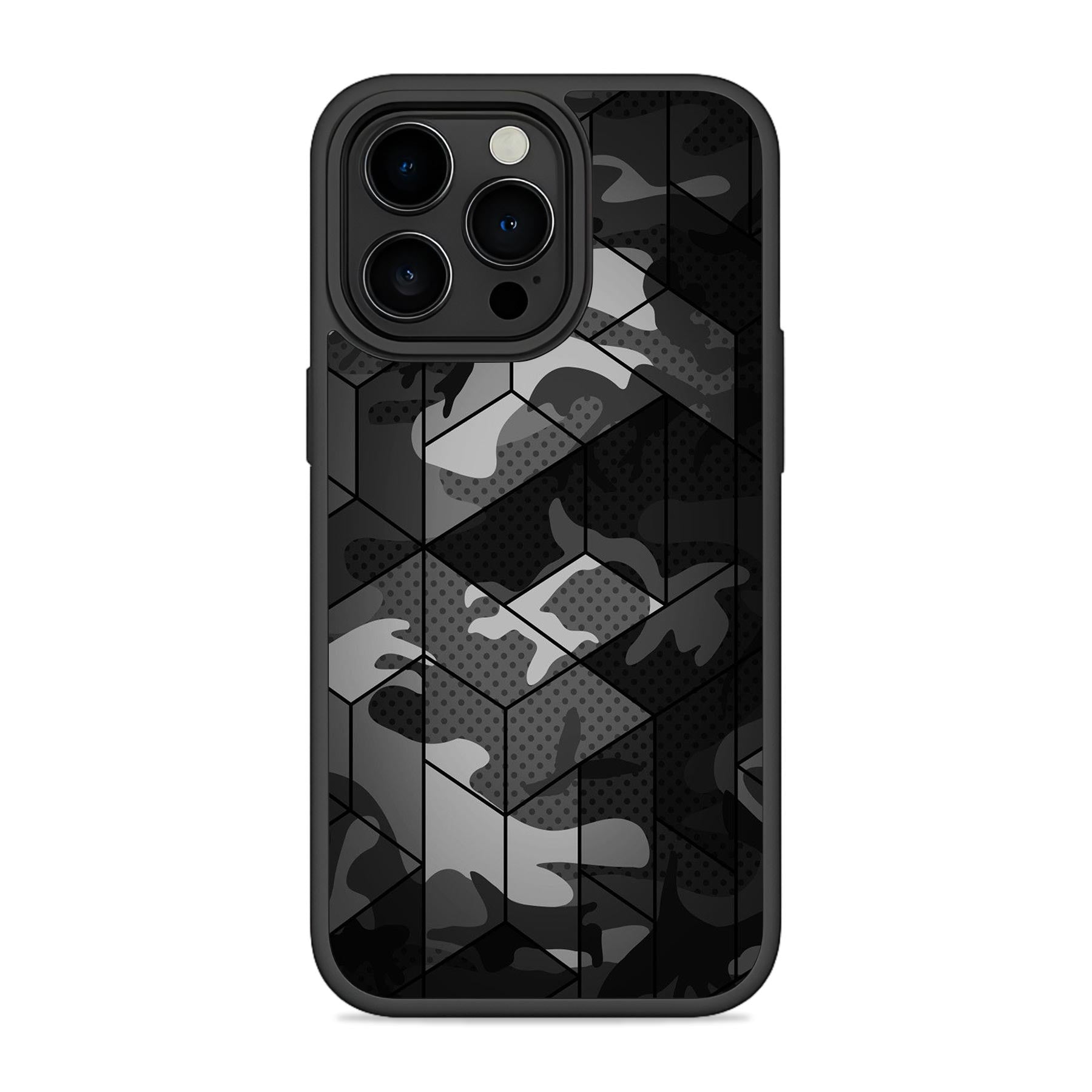 Prism Camo Mobile Bumper Cover For iPhone & Samsung