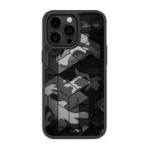 Prism Camo Mobile Bumper Cover For iPhone & Samsung
