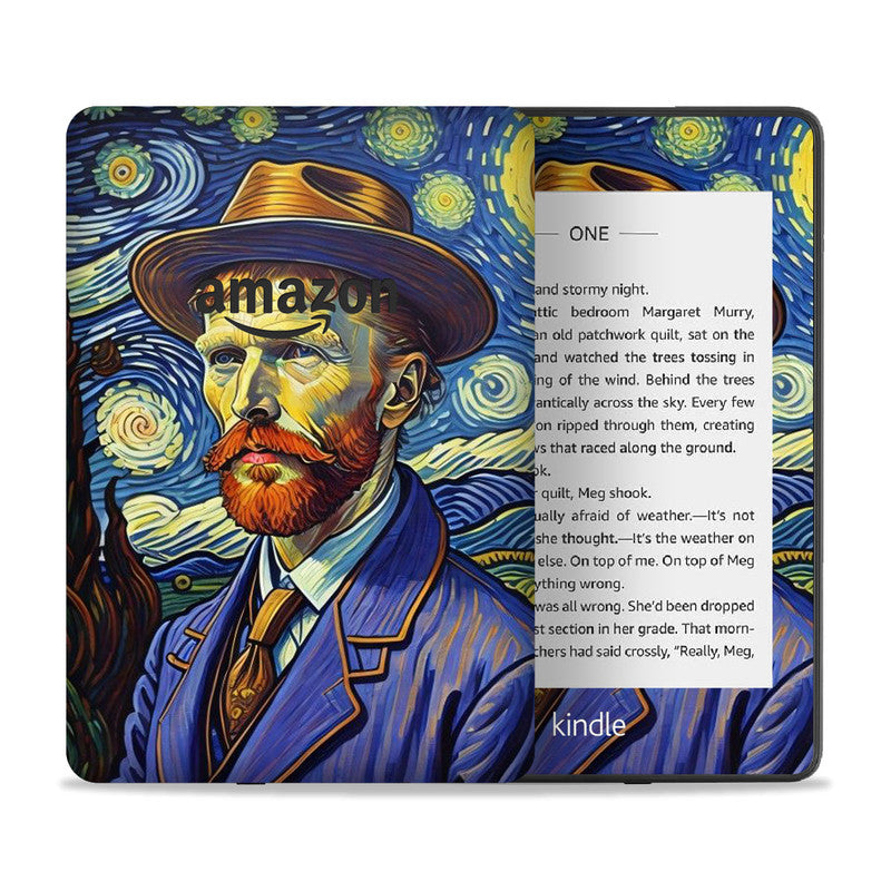 Kindle Anime Abstract Skin