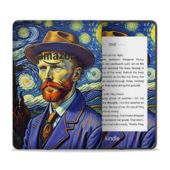Kindle Anime Abstract Skin