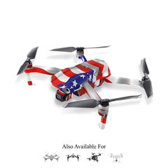 USA Flag Drone Skin