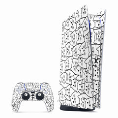 Moody Cats Play Station Skin