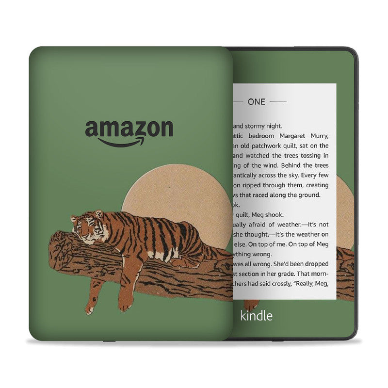 Kindle Anime Abstract Skin