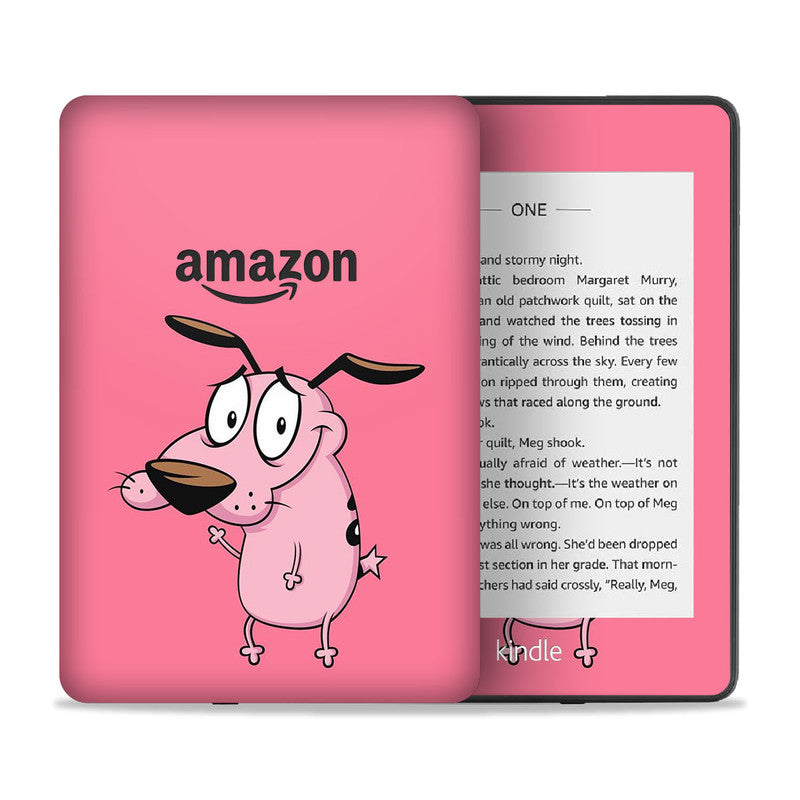 Kindle Anime Abstract Skin