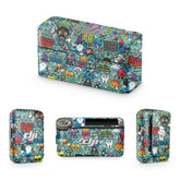 Blue Abstract DJI Mic Skin - WrapCart