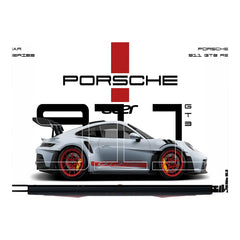 GT RS3 Acer Nitro 5 AN515 Laptop Skin