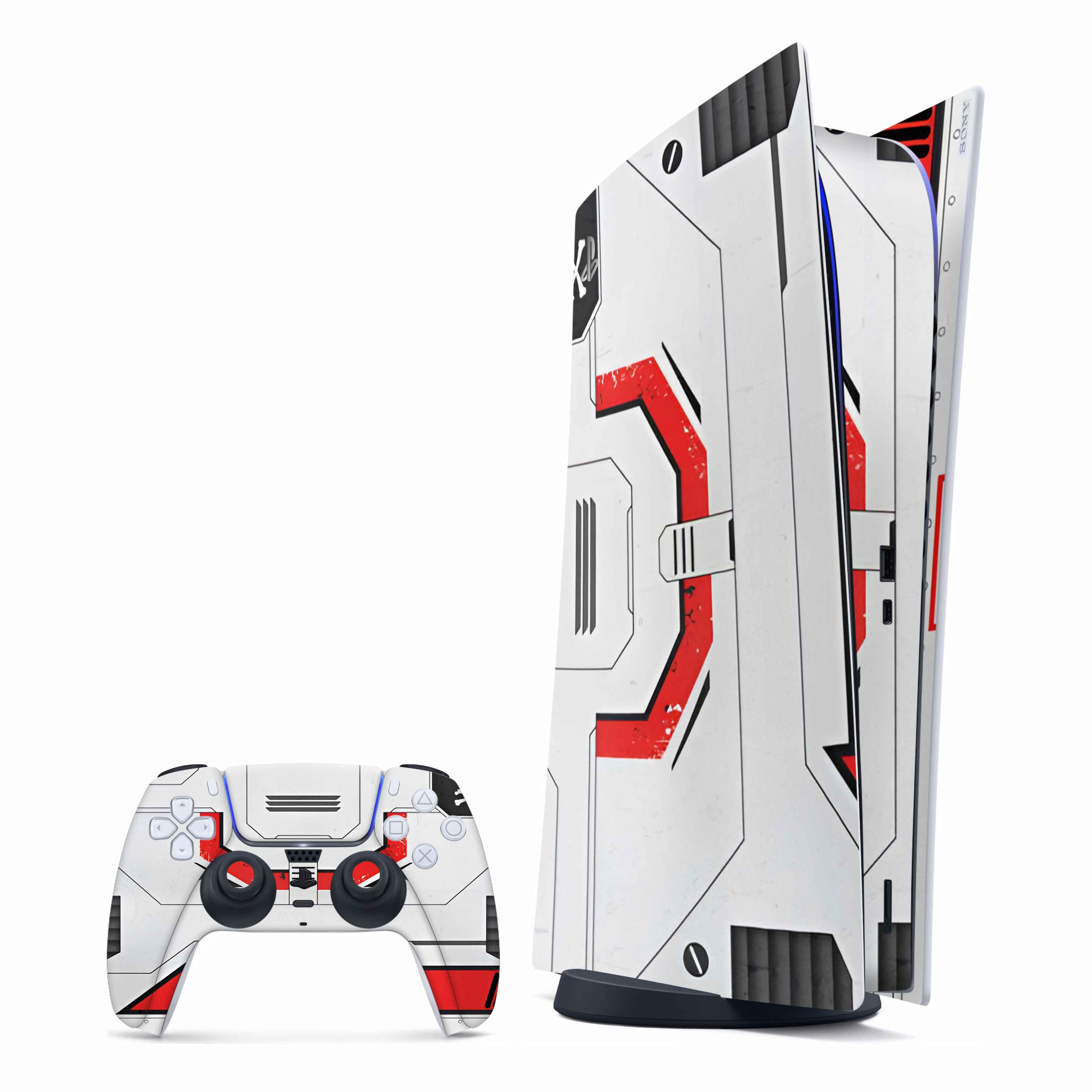 Valkyrie Play Station Skin