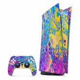 Unicorn Splash Play Station Skin