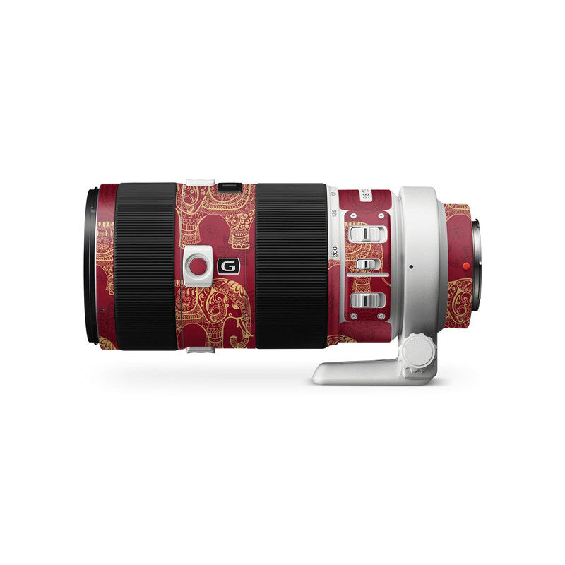 WrapCart Camera Lens Skins & Wraps