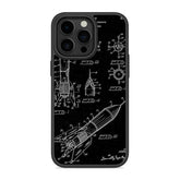 Rocket Science Mobile Bumper Cover For iPhone 16 Pro