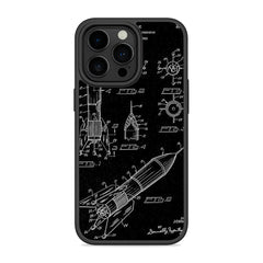Rocket Science Mobile Bumper Cover For iPhone 16 Pro