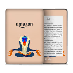 Kindle Anime Abstract Skin