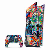 abstract-composition-art-playstation-5-skin