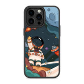 See, I am in space Mobile Bumper Cover For Samsung S25 Ultra