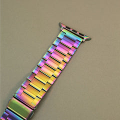 iWatch Stainless Steel Strap Rainbow - 42/44/45/49 MM