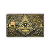 Illuminati Metal Card