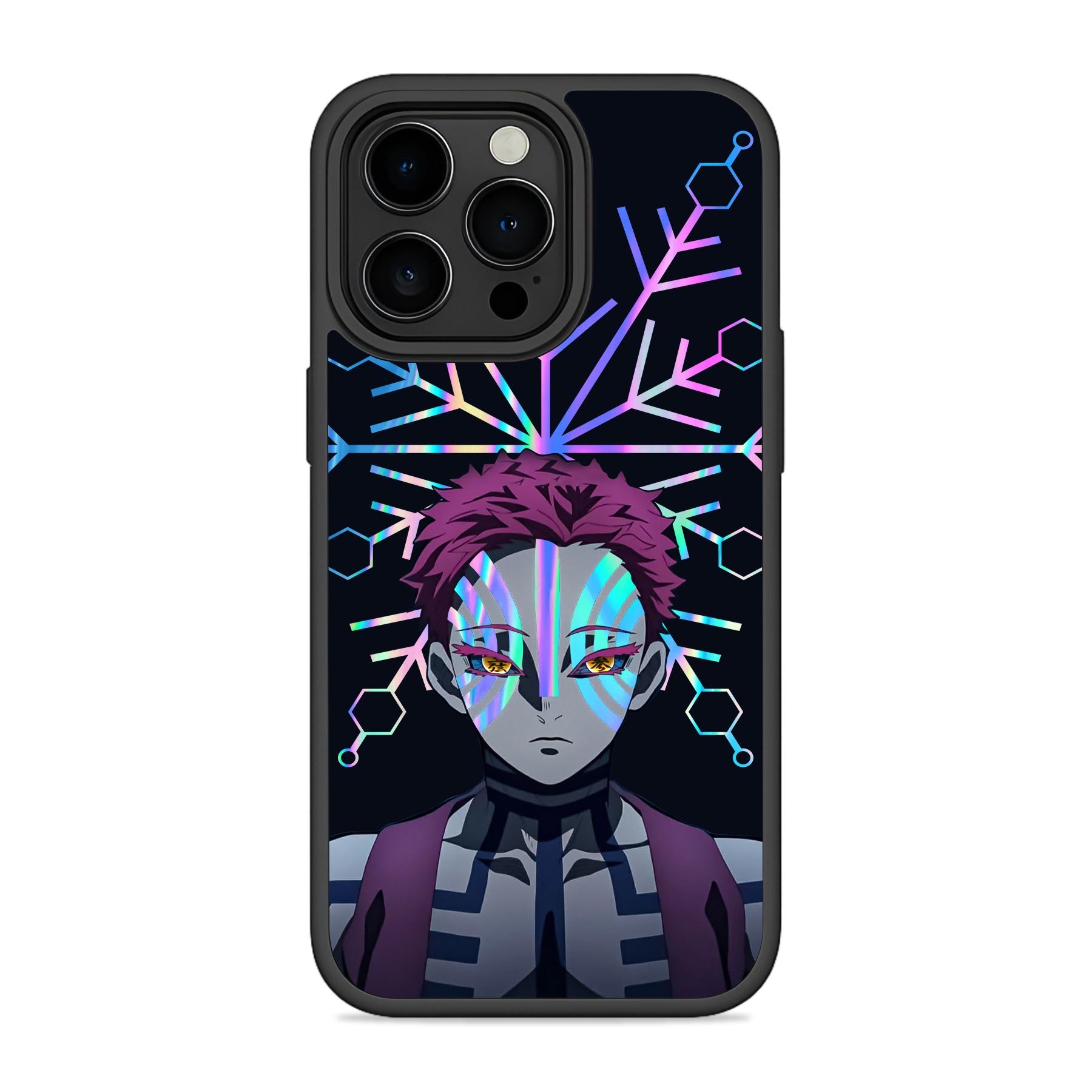 Upper Moon Holographic Mobile Bumper Cover For iPhone 15