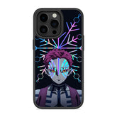 Upper Moon Holographic Mobile Bumper Cover For iPhone 15