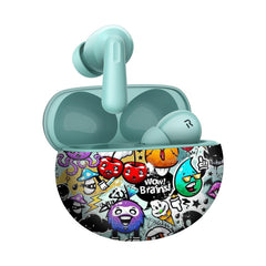 Fun Abstract Nord Buds 3 Pro Skin