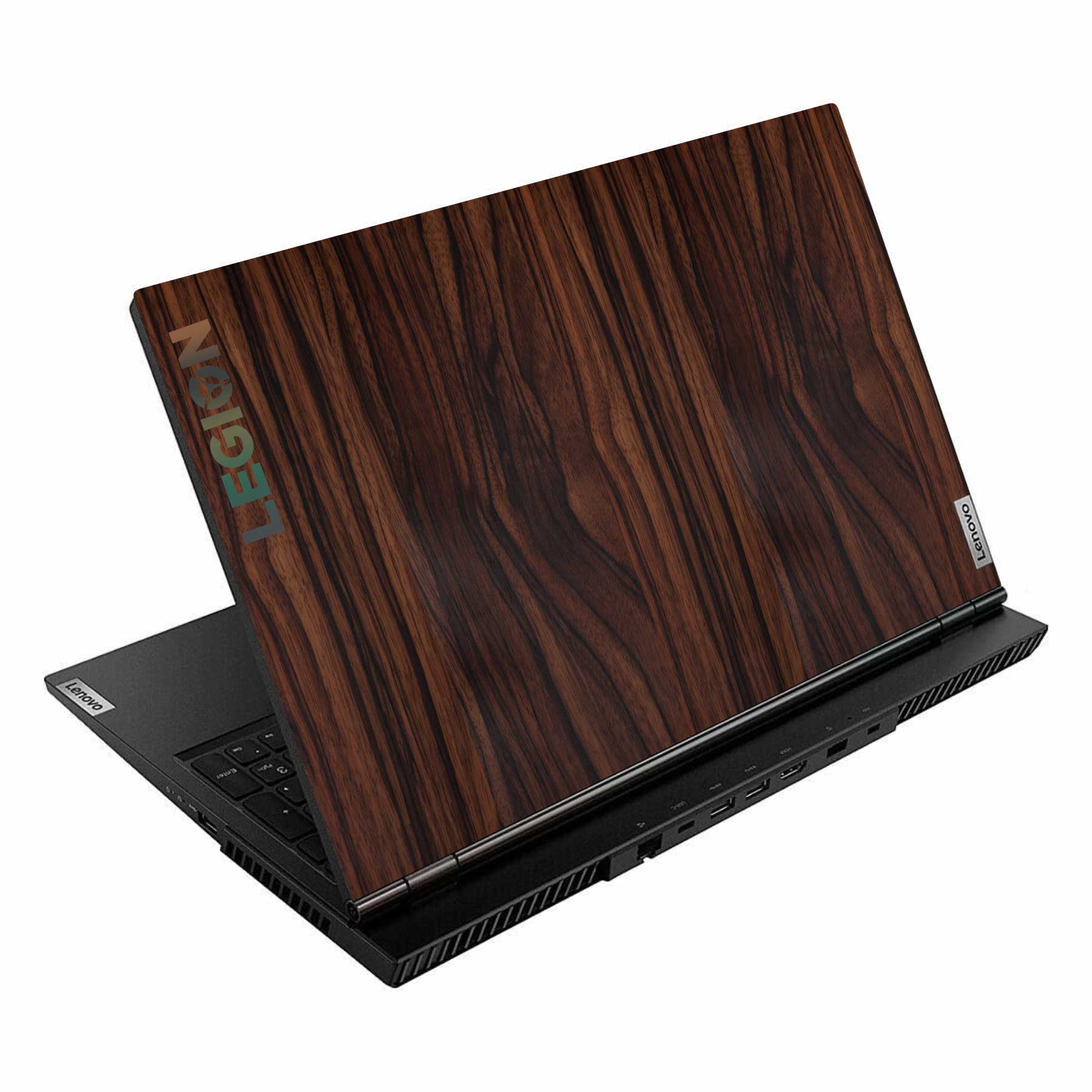 Mahogany Wood Lenovo Legion 5 15ARH05 Laptop Skin