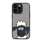 Shaun The Sheep Mobile Bumper Cover For iPhone 15 Pro Max