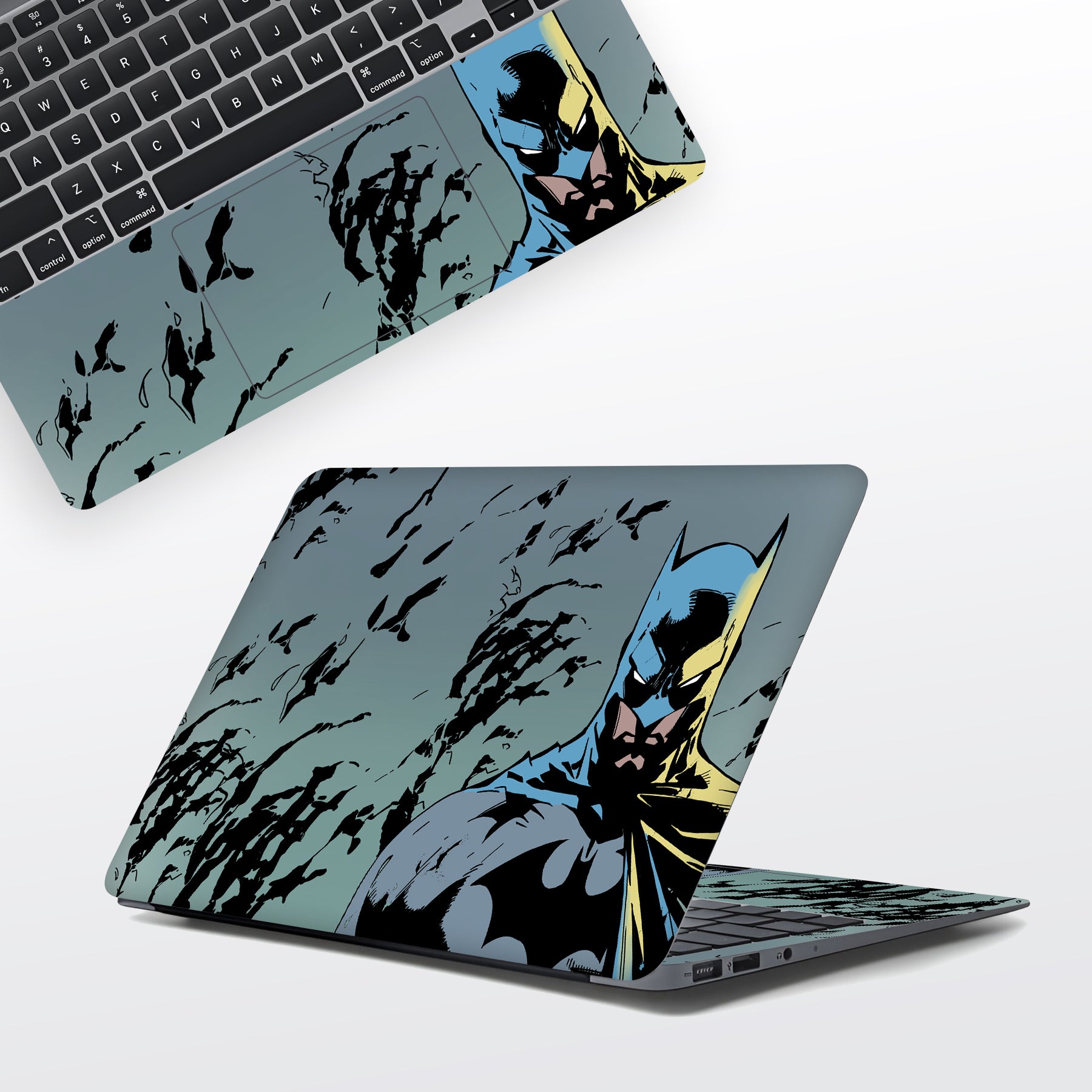 Batman Art Laptop Skin – WrapCart Skins - Main Image