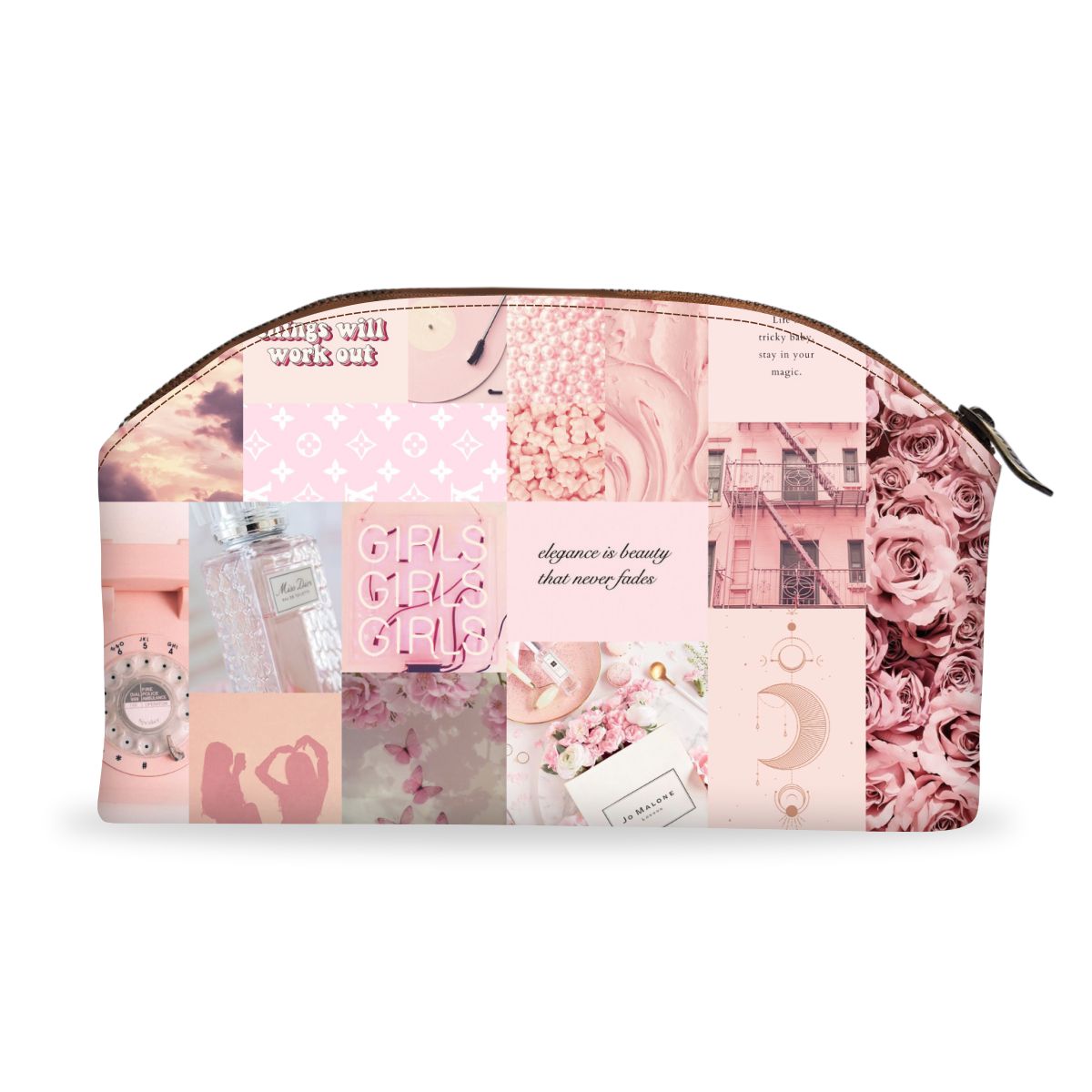 Beauty Never Fades Tech Pouch