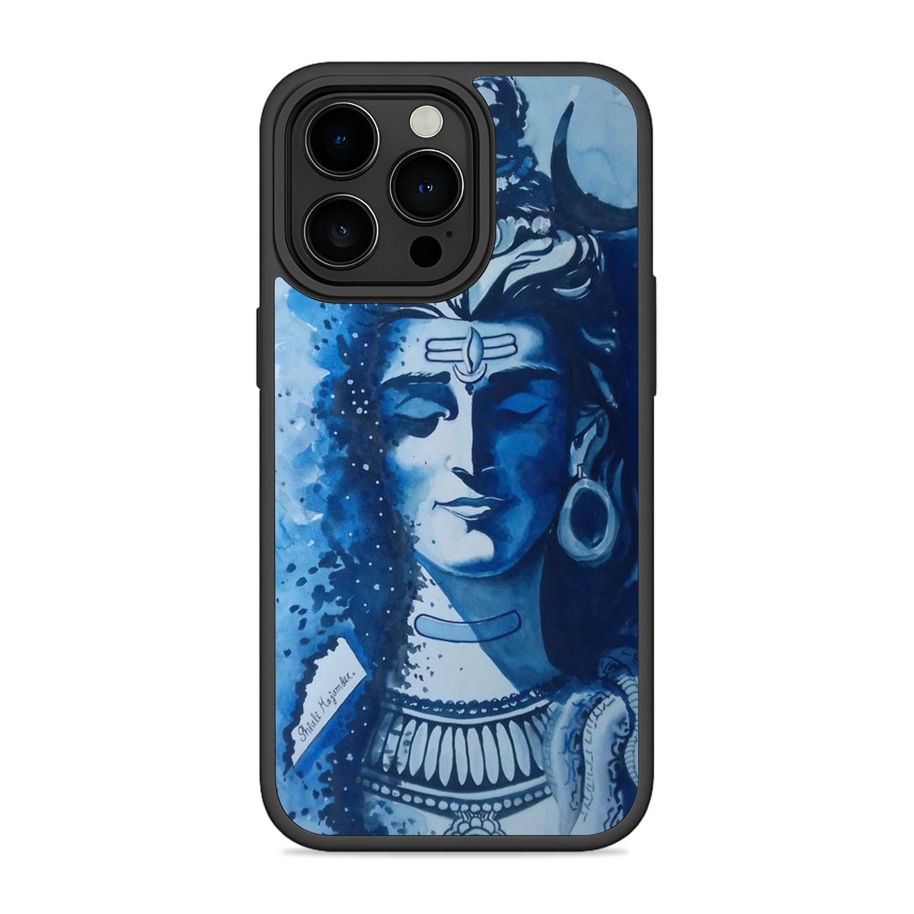 Shiv Art Mobile Bumper Cover For iPhone 16