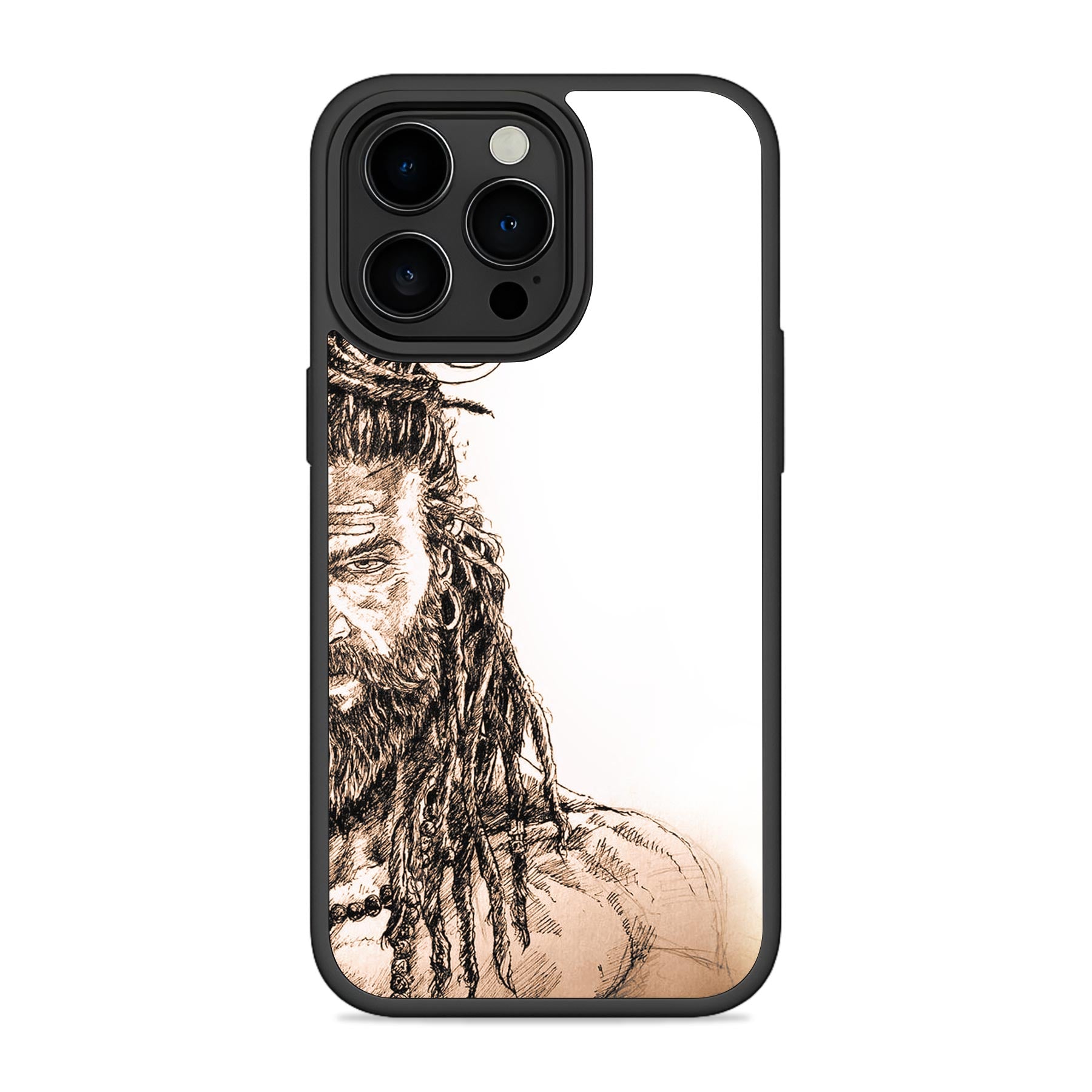 Shiva 1 Mobile Bumper Cover For iPhone 16