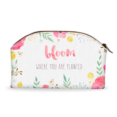 Bloom Where You Are Planted Tech Pouch