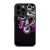 Skull 3D Mobile Bumper Cover For Samsung S24 Ultra