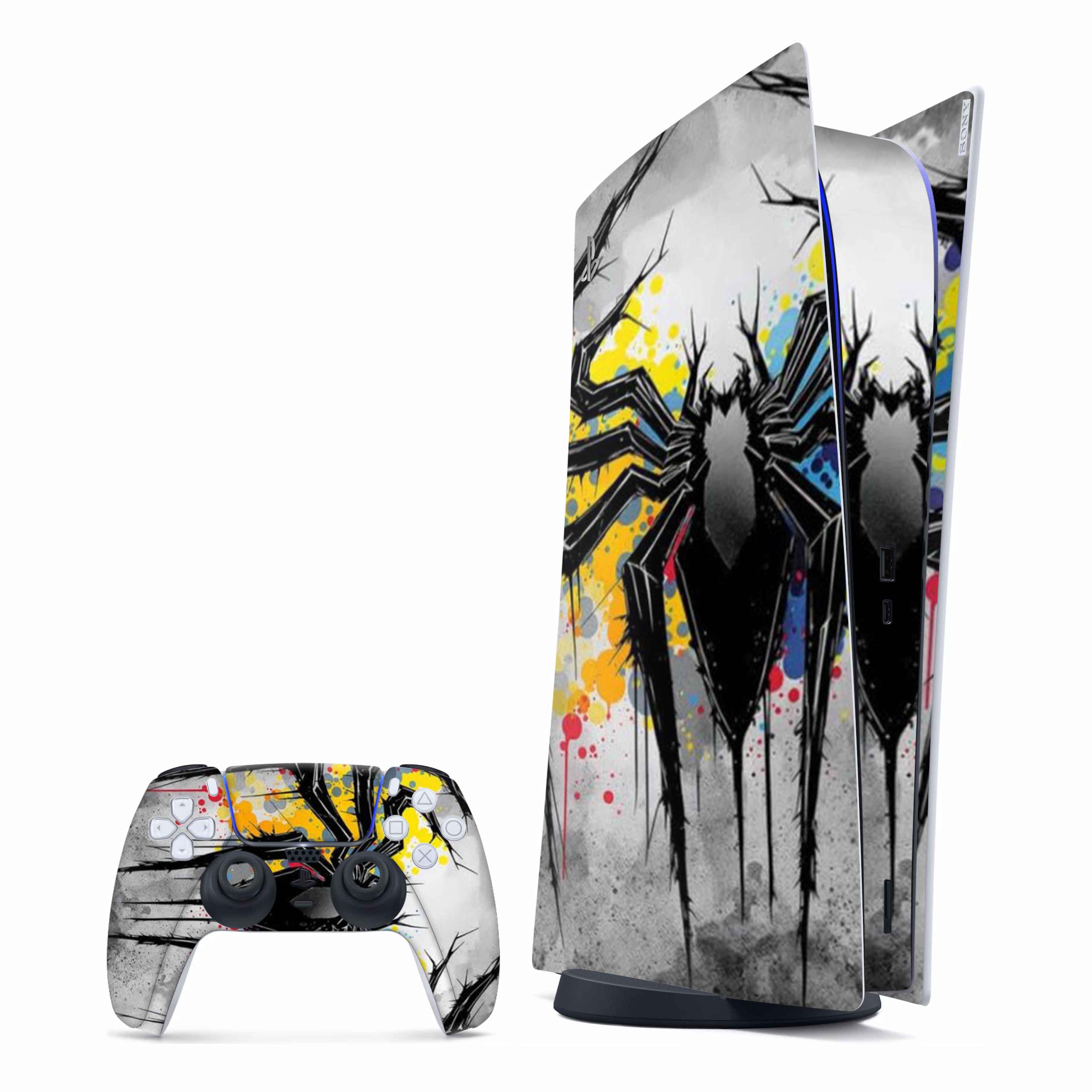 colour-spider-playstation-5-skin