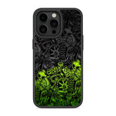 Skull Mech Mobile Bumper Cover For iPhone 15