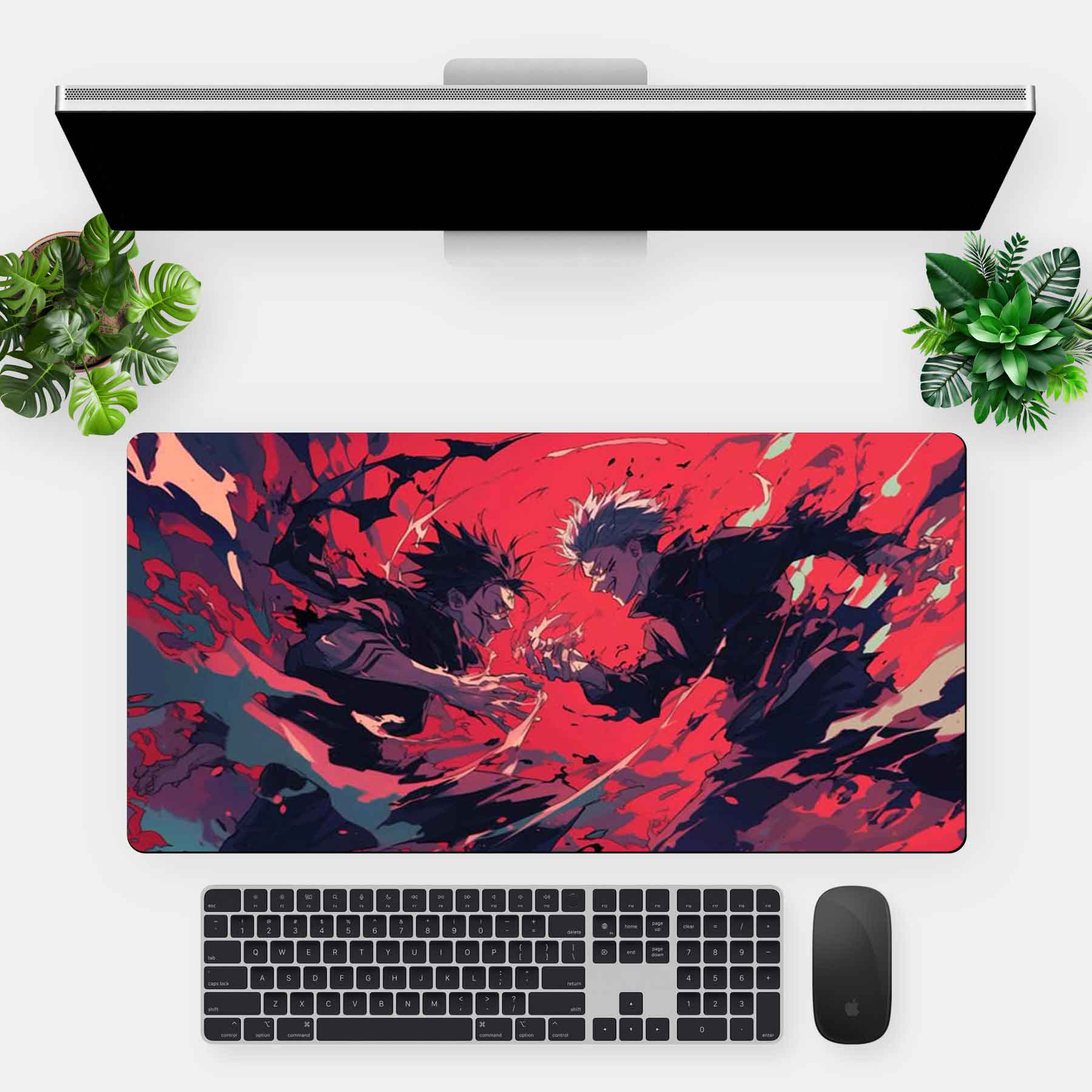 Jujutsu Kaisen Fight Techmat