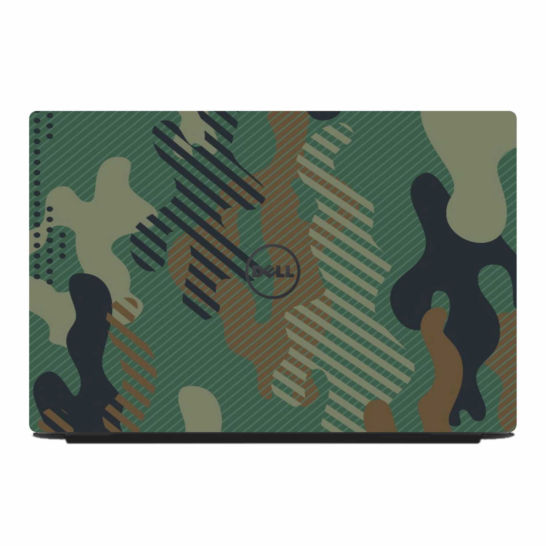 Dell Inspiron 3501 3520 Laptop Skins & Wraps - WrapCart | Military Green Dell Inspiron 3501 3520 Laptop Skin