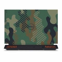 Military Green Dell G15 5520 Laptop Skin