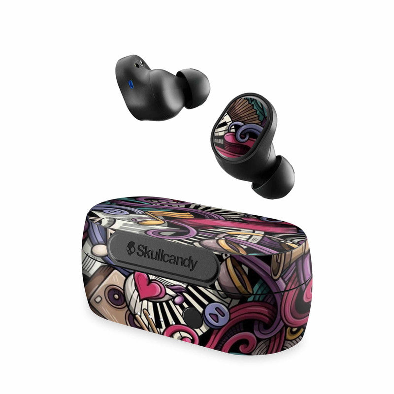 Music Abstract Skin for Skullcandy Sesh – WrapCart Skins