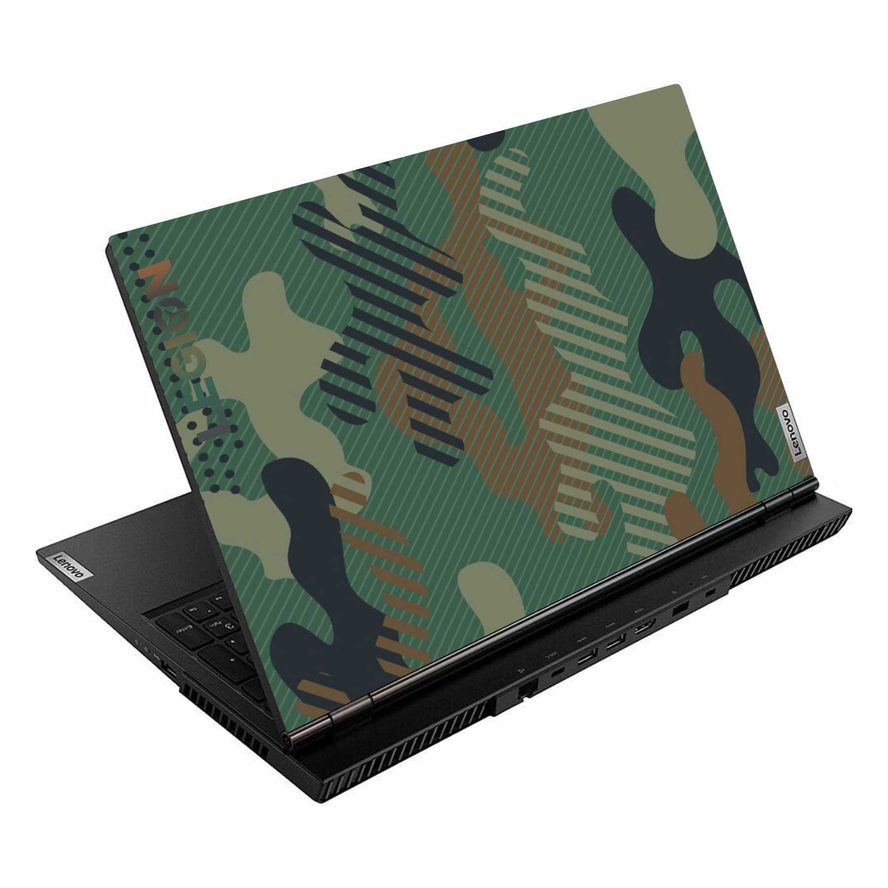 Military Green Lenovo Legion 5 15ARH05 Laptop Skin