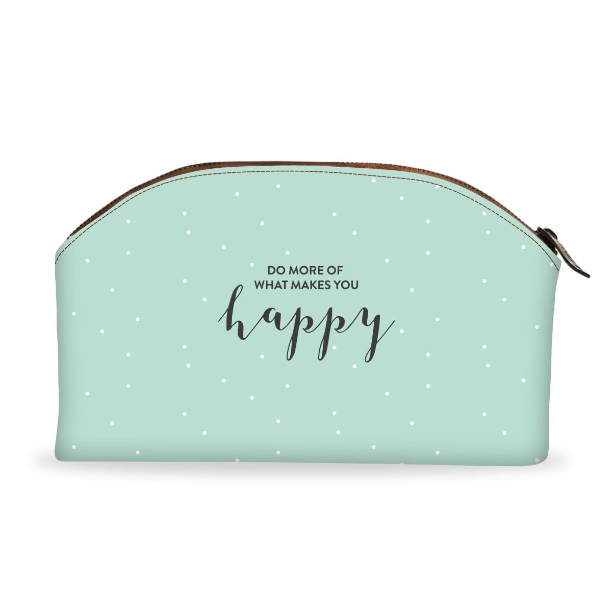 Do What Makes You Happy Tech Pouch