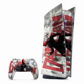 dandadan-grey-playstation-5-skin