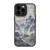 Snowy Mountains Mobile Bumper Cover For iPhone 16