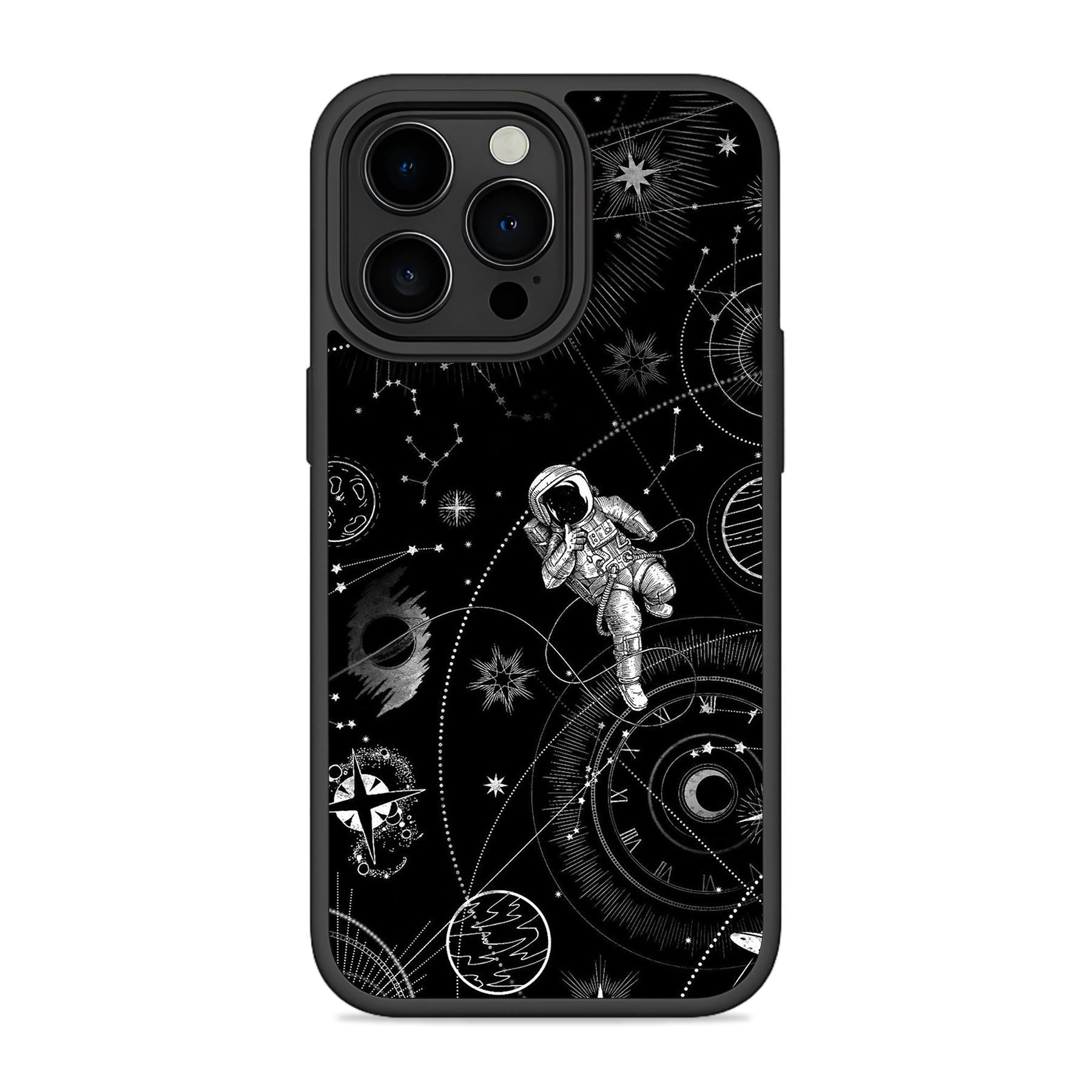 Solar Flare Mobile Bumper Cover For iPhone 16 Pro