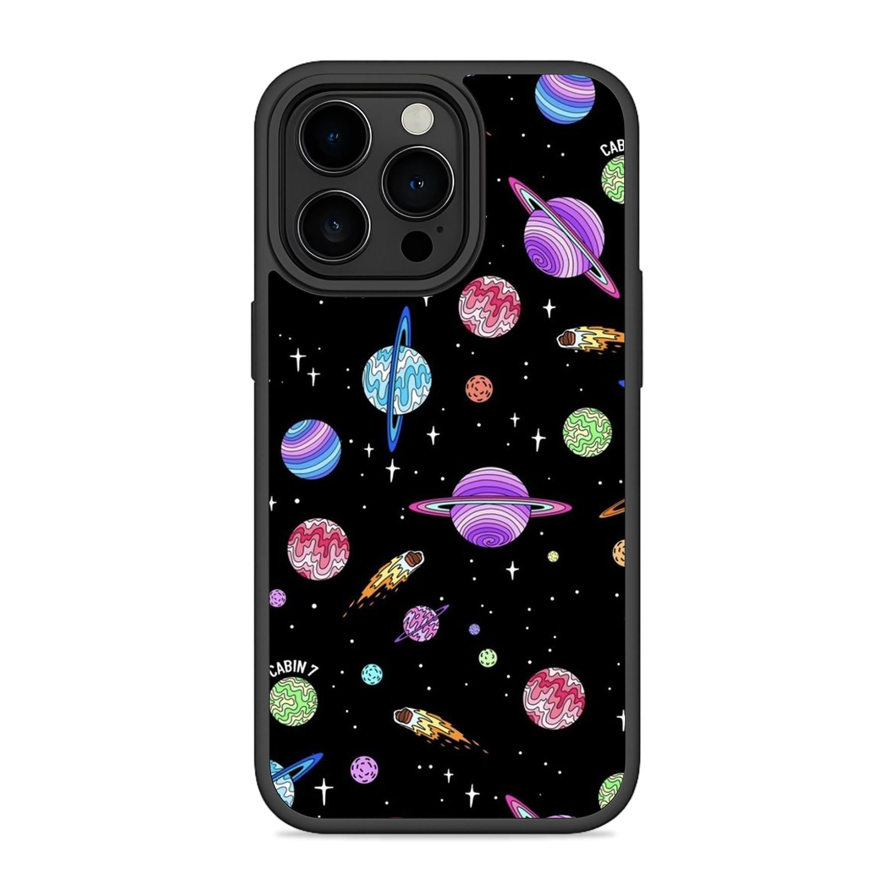 Space Cabin Mobile Bumper Cover For Samsung S25 Ultra