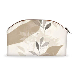 Golden Petals Tech Pouch