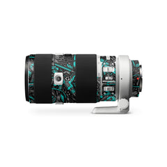 Abstract Fire Lens Skin